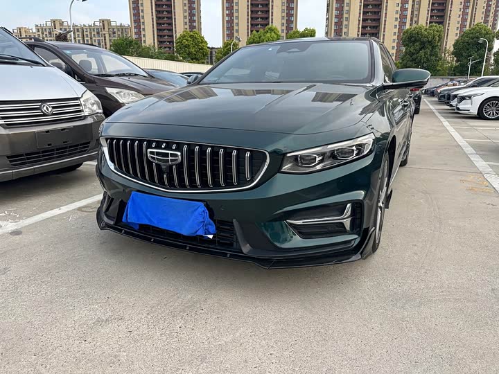 Geely Xingrui 2023 2.0TD Only This Green Edition