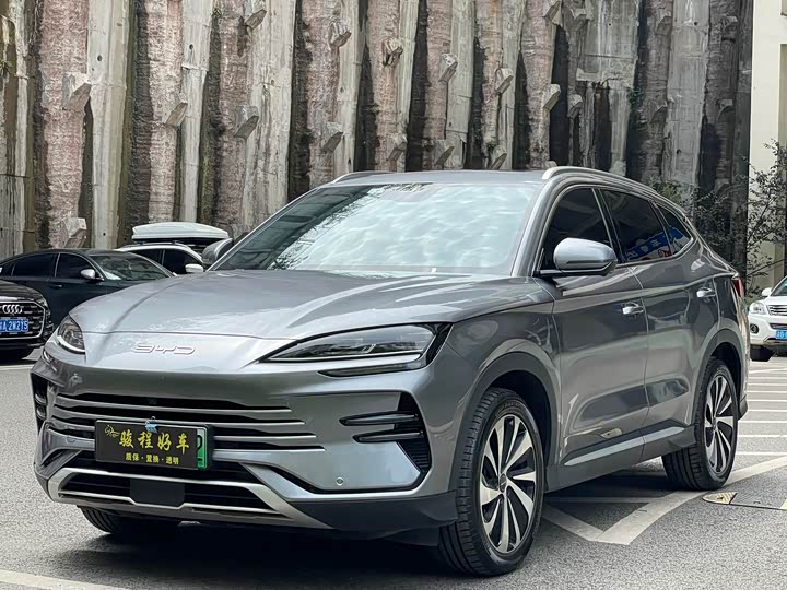 Song PLUS New Energy 2024 Honor Edition DM-i 110km Flagship PLUS