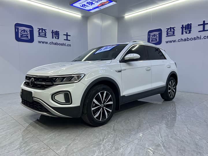 2023 T-ROC 2023 280TSI DSG two-wheel drive time version
