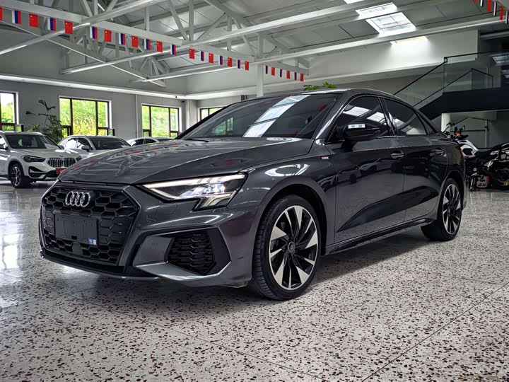2022 Audi A3 2022 A3L Limousine 35 TFSI Fashion Sport