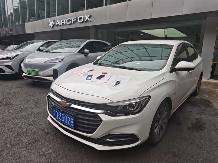 Cruze 2022 320 Automatic Enjoy Edition