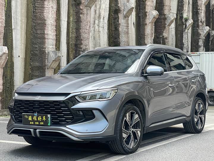 Song Pro New Energy 2023 Champion Edition DM-i 110KM Transcendent Type