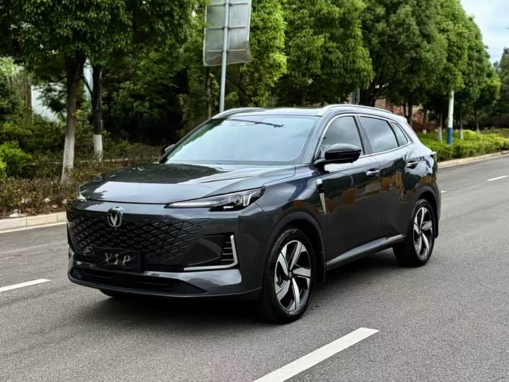 Changan CS55 PLUS 2024 Third Generation 1.5T DCT Excellence Edition