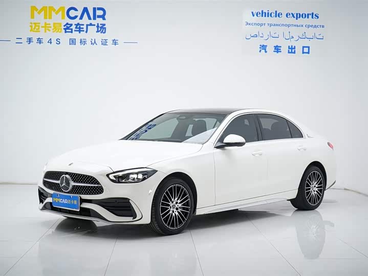 2023 Mercedes-Benz C-Class 2023 facelift C 260 L sports version