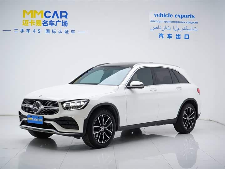 2022 Mercedes-Benz GLC 2022 facelift GLC 260 L 4MATIC luxury model