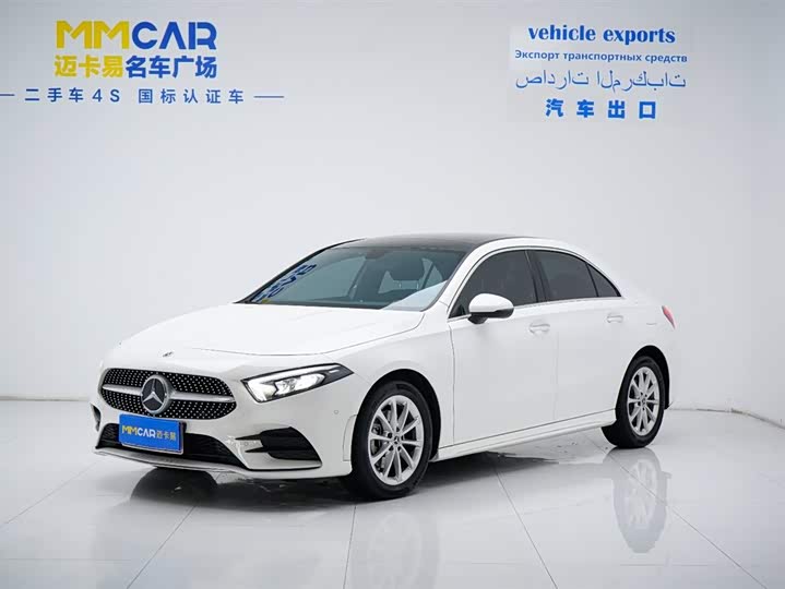2022 Mercedes-Benz A-Class 2022 Facelift A 200 L Sports Sedan Fashionable