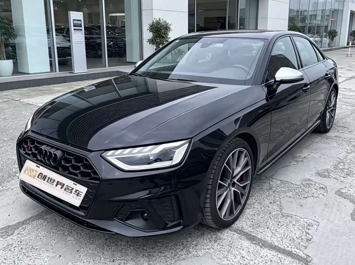 2025 Audi S4 2024 S4 3.0TFSI