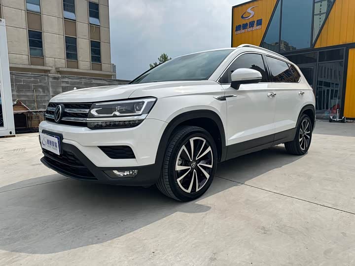 Tuyue 2022 280TSI two-wheel drive luxury version