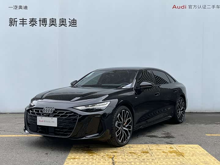 2026 Audi A6L 2026 3.0T quattro flagship model