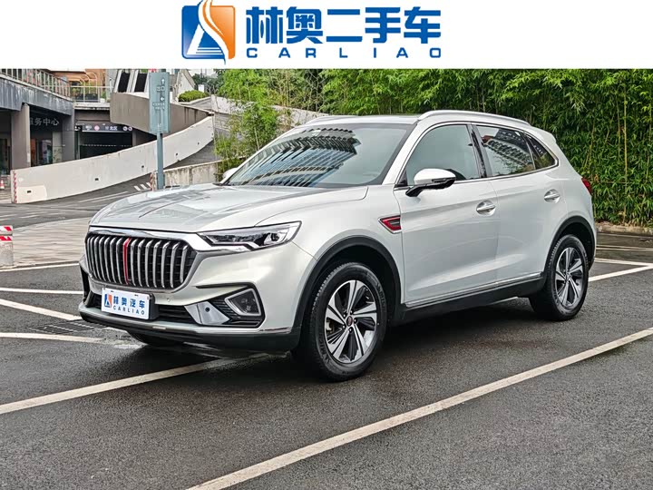 2021 Hongqi HS5 2019 2.0T Zhilian Flagship Edition