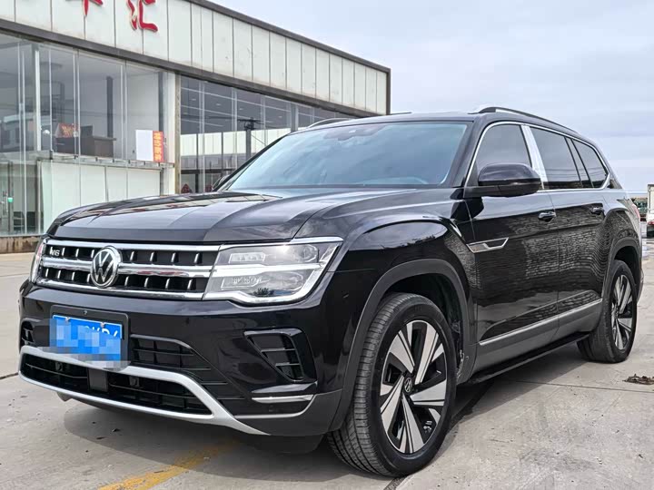 Touron 2024 model 380TSI four-wheel drive respected luxury version