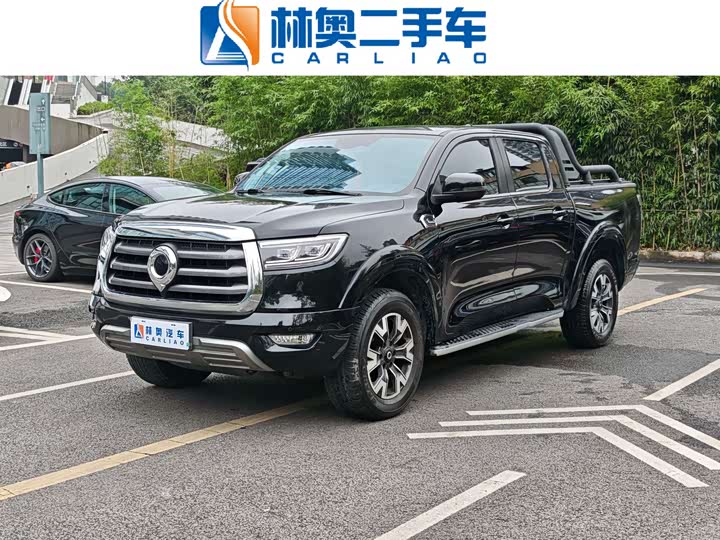 2022 Cannon 2021 2.0T passenger global version automatic diesel four-wheel drive comfort standard box trailer version GW4D20M