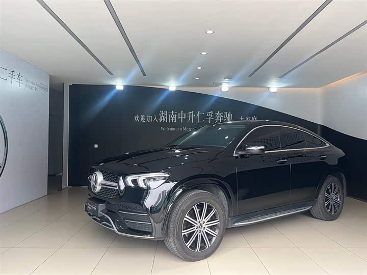 2023 Mercedes-Benz GLE Coupe 2023 GLE 350 4MATIC Coupe SUV Fashionable