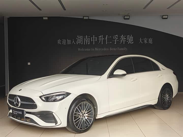 2024 Mercedes-Benz C-Class 2024 C 260 L Sports Edition