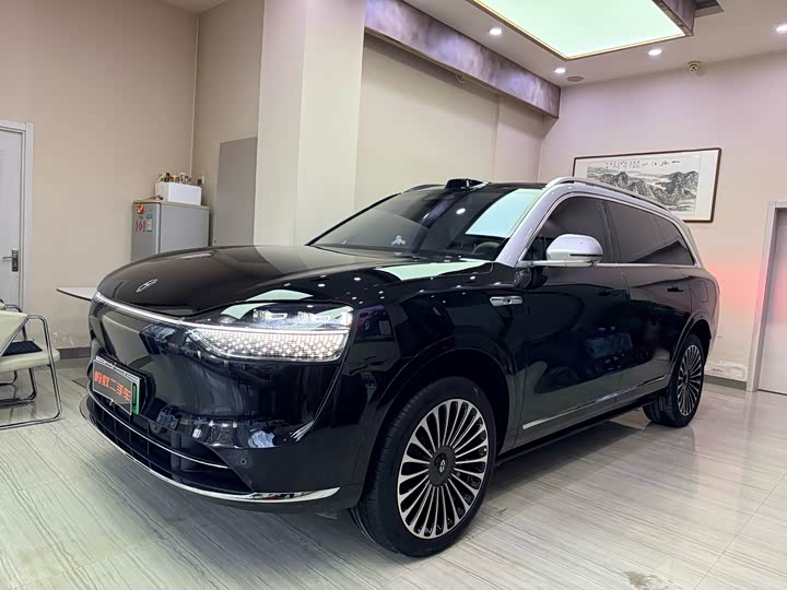 2025 Wenjie M9 2024 extended range Ultra version 52kWh 6-seater version