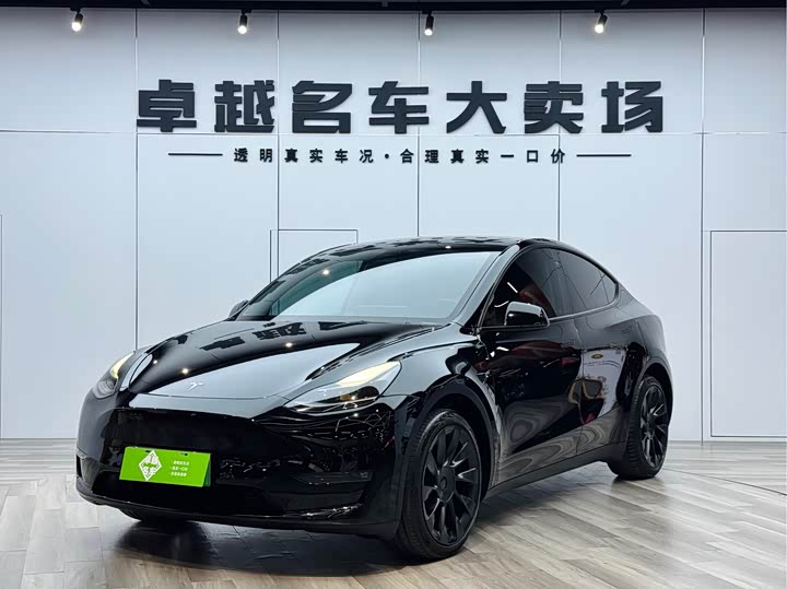 Model Y 2021 long-range all-wheel drive version 3D7