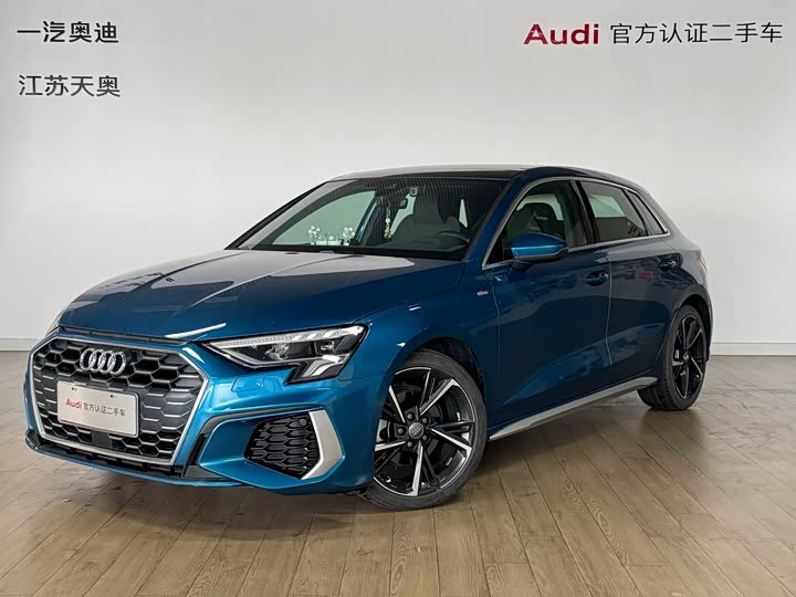 2021 Audi A3 2021 Sportback 35 TFSI stylish and sporty