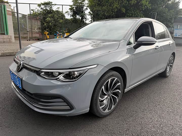 2022 Golf 2021 280TSI DSG R-Line