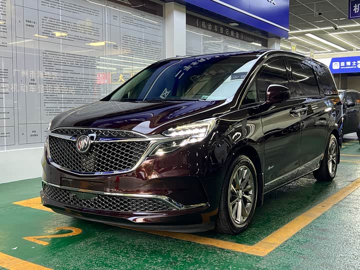 Buick GL8 2021 Avenir seven-seat gift version