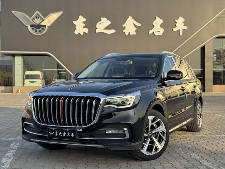 Hongqi HS7 2022 3.0T Automatic Four-Wheel Drive Smart-Link Qichang Edition 5-Seat