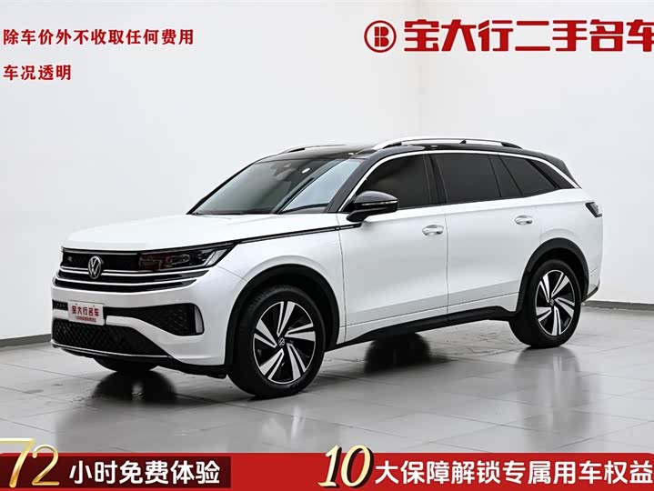 Lan Xun + 2023 model + 380TSI + four-wheel drive R-Line cruise version