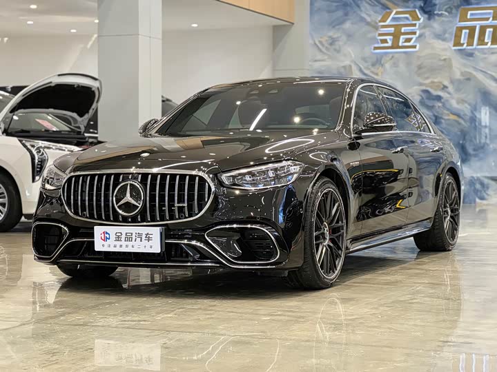 2024 Mercedes-Benz S-Class AMG New Energy 2024 AMG S 63 L E Performance