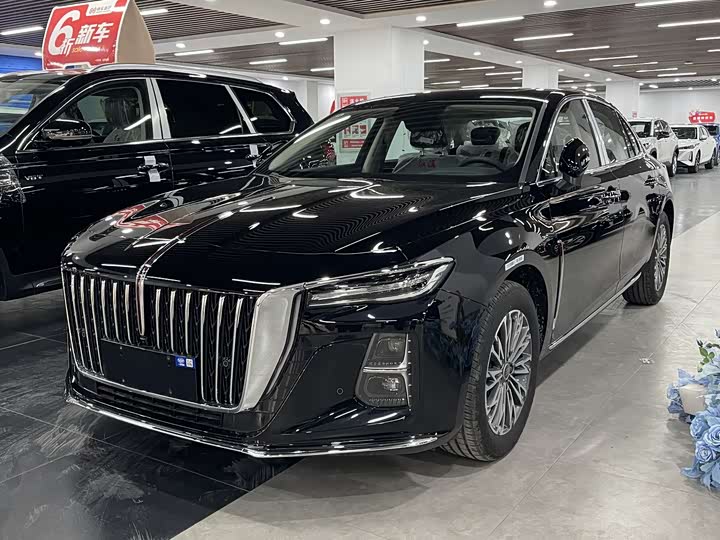 2026 Hongqi H5 2025 1.5T DCT Flag Rhyme Edition