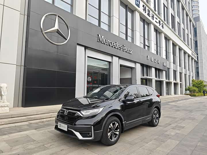 2022 Honda CR-V 2021 240TURBO CVT two-wheel drive comfort version