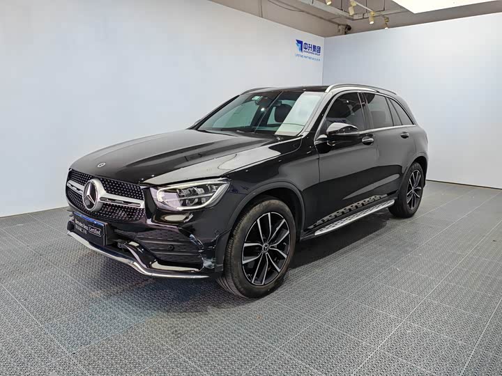2021 Mercedes-Benz GLC 2021 GLC 260 L 4MATIC luxury