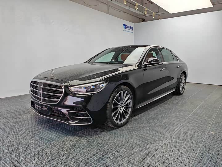 2024 Mercedes-Benz S-Class 2024 S 450 L 4MATIC