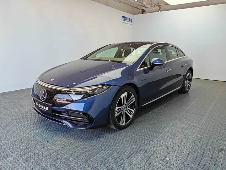 2022 Mercedes-Benz EQS 2022 450 Pioneer Edition