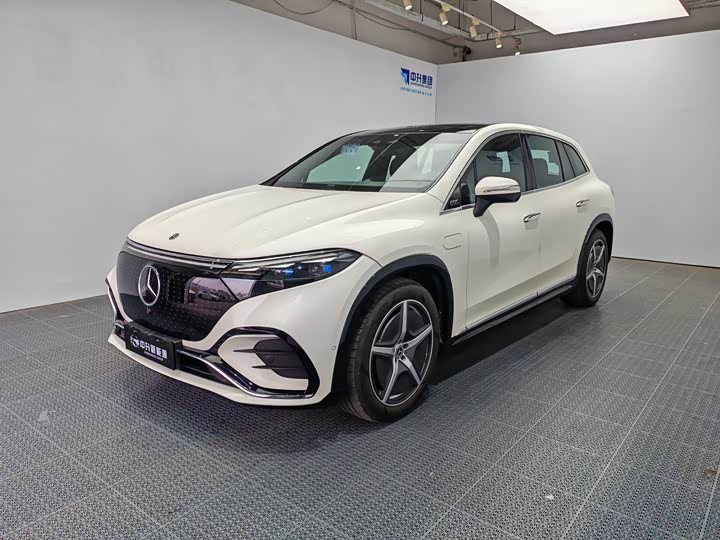 2025 Mercedes-Benz EQS SUV 2023 450 4MATIC Pioneer Edition