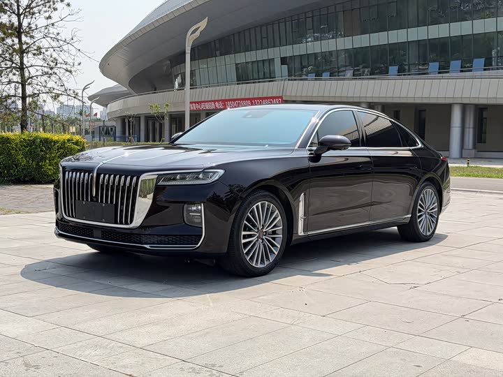 Hongqi H9 2020 Model 2.0T Smart connection Qichang Edition