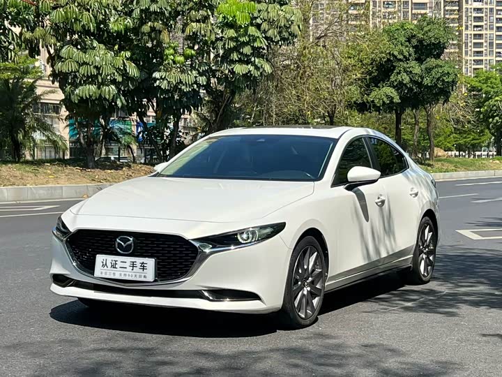 2023 Mazda3 Angkesela 2023 2.0L automatic quality version