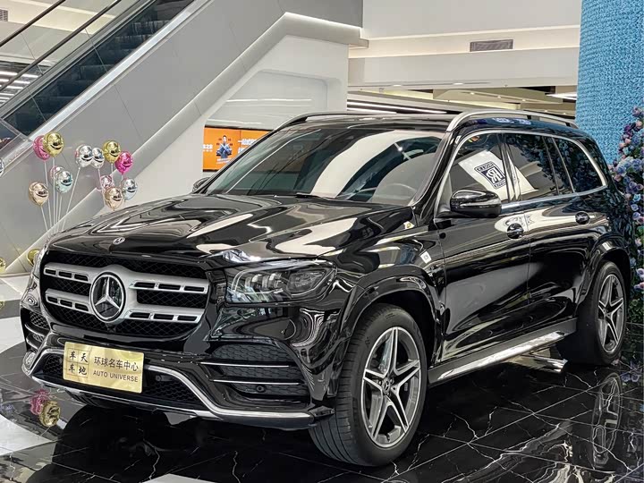 2021 Mercedes-Benz GLS 2021 facelift GLS 450 4MATIC luxury model