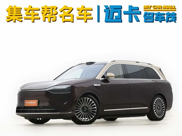 2025 Wenjie M9 2025 extended range Ultra version 52kWh 6-seater version (192-line lidar)