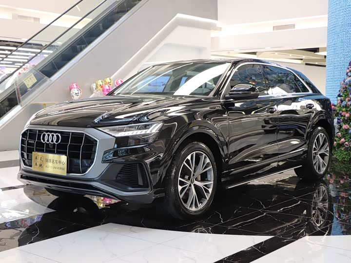 2022 Audi Q8 2022 55 TFSI luxury and dynamic model