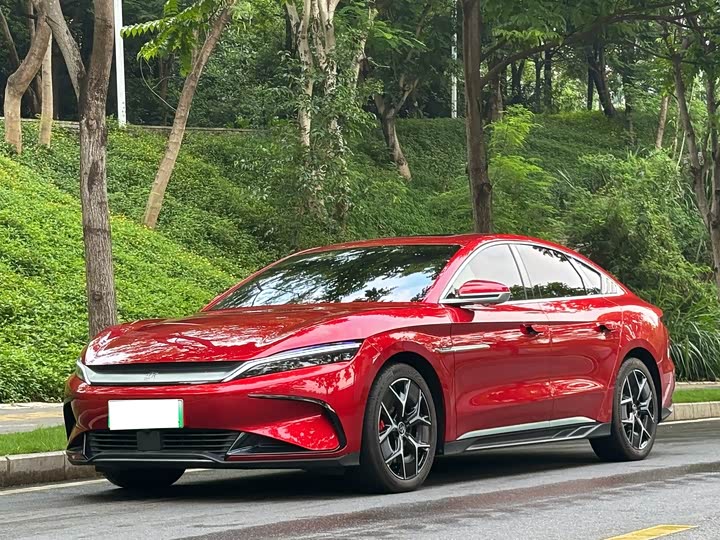 2022 Han 2022 EV Genesis Edition 715KM front-wheel drive premium model