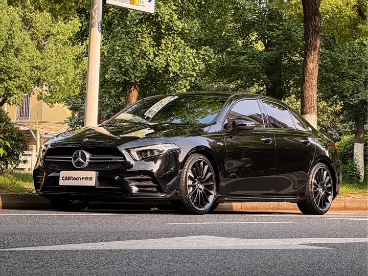 Mercedes-Benz A-Class AMG+2022+AMG+A+35+L+4MATIC+