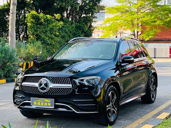 2022 Mercedes-Benz GLE (Import) 2021 GLE 350 4MATIC Fashion