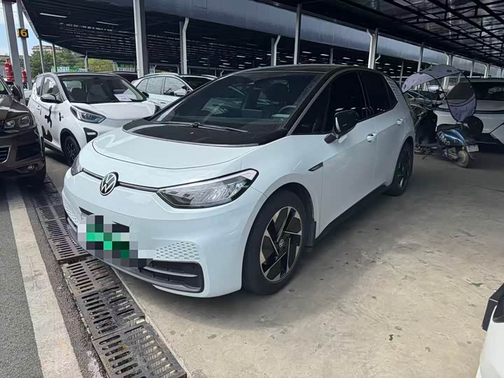 2023 Volkswagen ID.3 2023 upgraded model pure smart version
