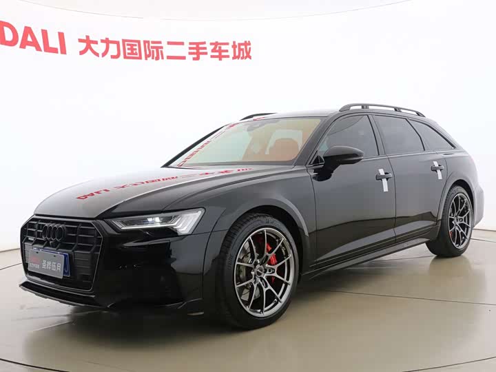 2024 Audi A6 (imported) 2024 allroad quattro 55 TFSI exclusive off-road model