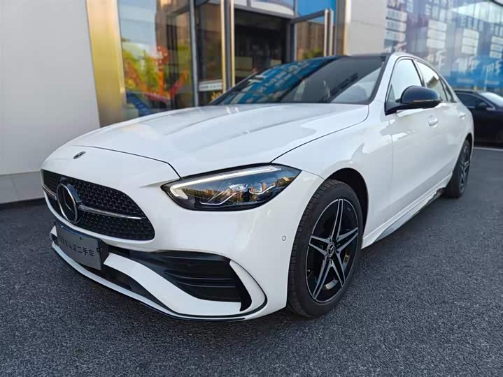 2024 Mercedes-Benz C-Class 2025 C 260 L Haoye Sports Edition