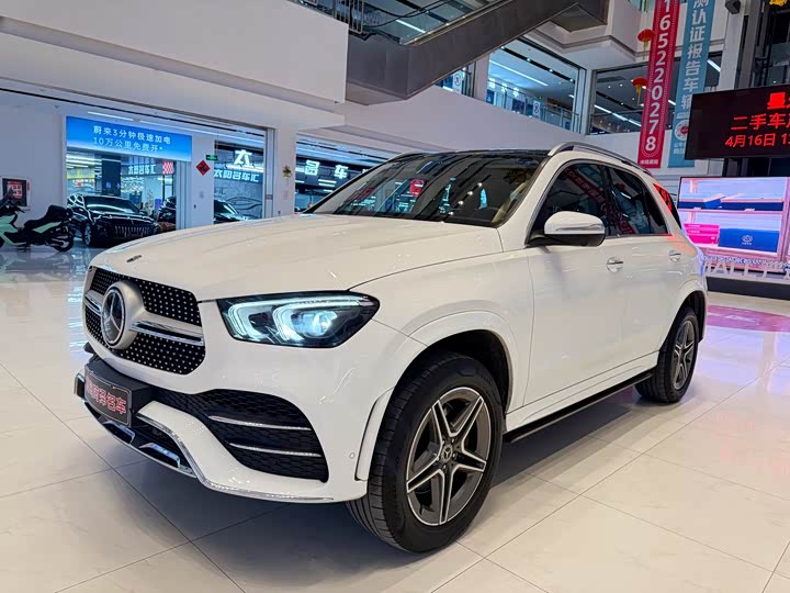 2021 Mercedes-Benz GLE (imported) 2021 GLE 450 4MATIC luxury model