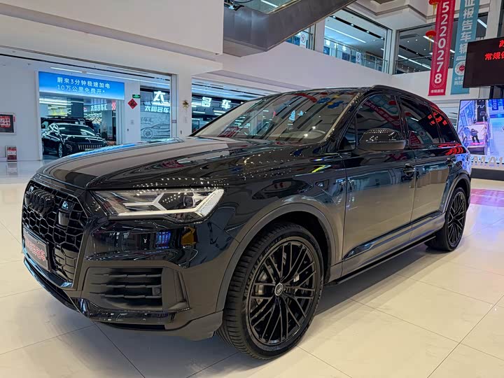 2024 Audi Q7 2022 55 TFSI quattro S line sports