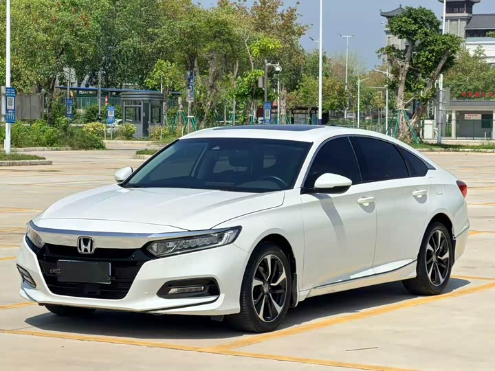 2021 Accord 2018 260TURBO Deluxe Edition National V