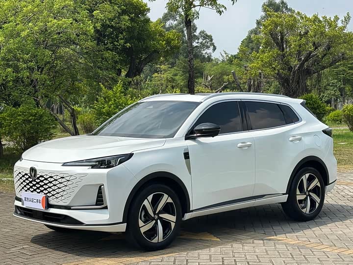 Changan CS55 PLUS 2024 Third Generation 1.5T DCT Distinguished