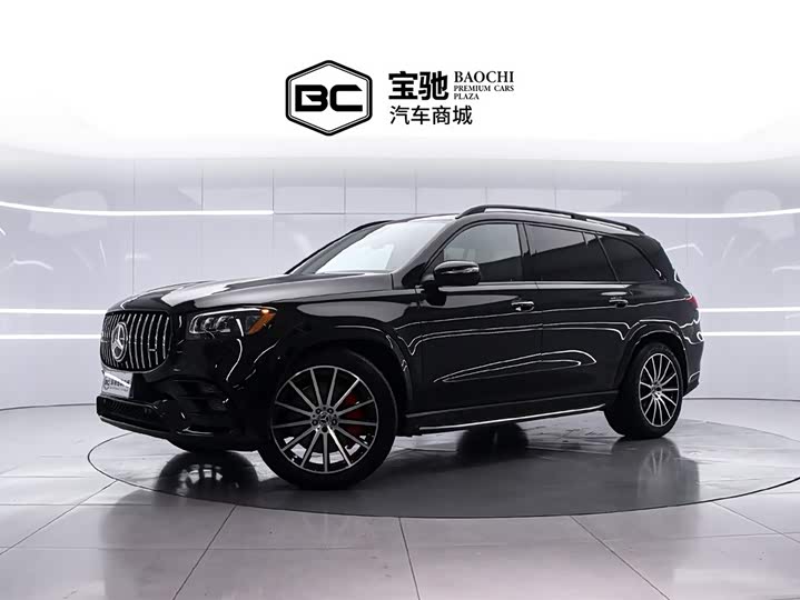 2022 Mercedes-Benz GLS 2022 GLS 450 US version