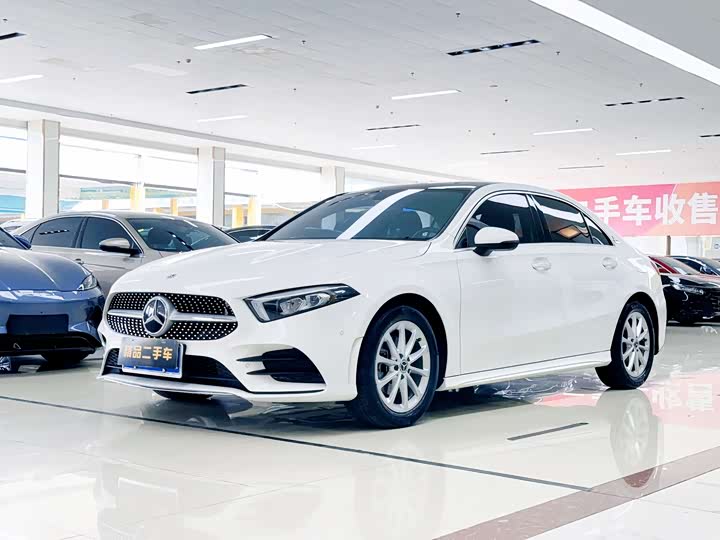Mercedes-Benz A-Class+2021+A+200+L+ Sports Sedan Fashion Model
