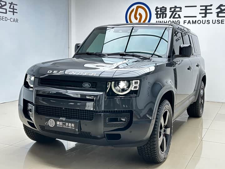 Land Rover Defender+2023+130+3.0T+P400+HSE